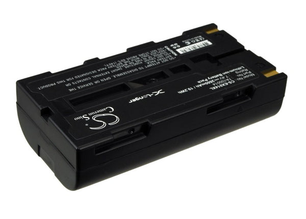 Battery for Extech ANDES 3 APEX 2 APEX 3 APEX2 APEX3 Dual Port MP200 MP300 MP350 S1500 S1500T S1500T-DT S2500 S2500THS S3500T S3750 S3750THS S4500 S4500THS 7A100014