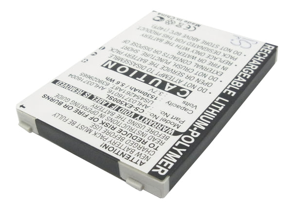 Battery for Pharos GPS Phone GPS Phone 600E PTL600 PTL600E PZX33