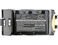 Battery for Euro Pro XB617U XB617U