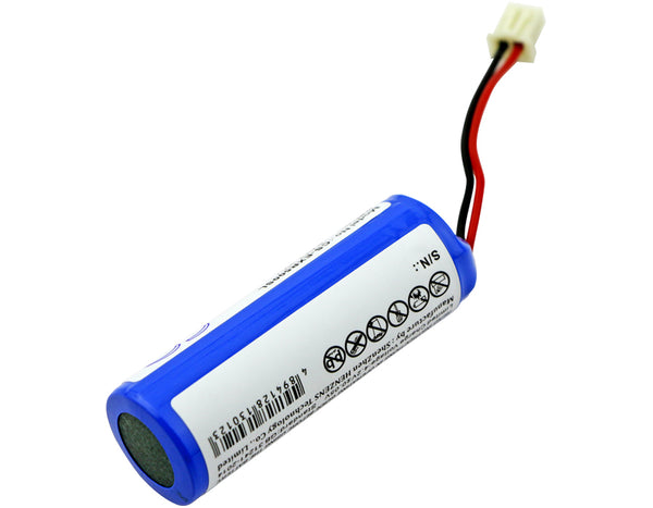 Battery for Extech VIR 50 VIR50 BATT-37V