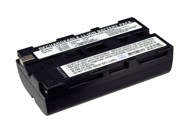 Battery for Yongnuo YN-216 3200-5500K YN-760 5500K YN-360S 3200K-5500K YN-308 5500K YN600LED 5500K YN-300LEDIII YN-300 AIR PRO LED CRI 95+ YN-608 3200K-5500K YN-600 AIR PRO LED 5500K CRI 9