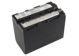 Battery for Sony CCD-TRV65 HVR-HD1000U HDR-FX7 CCD-TRV58 DSR-V10 (Video Walkman) CCD-TR930 PLM-50 (Glasstron) NP-F930 NP-F930/B NP-F950 NP-F950/B NP-F960 NP-F970 NP-F970/B NP-F975 XL-B2 XL-B3