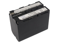 Battery for Sony CCD-TRV65 HVR-HD1000U HDR-FX7 CCD-TRV58 DSR-V10 (Video Walkman) CCD-TR930 PLM-50 (Glasstron) NP-F930 NP-F930/B NP-F950 NP-F950/B NP-F960 NP-F970 NP-F970/B NP-F975 XL-B2 XL-B3