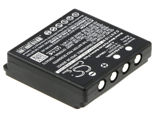 Battery for HBC Spectrum A Spectrum B Technos BA209000 BA209060 BA209061 Fub9NM PM237745002