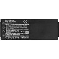 Battery for HBC Radiomatic FUB10XL Radiomatic FUB78AA Radiomatic PM458017 Radiomatic PM471560 Radiomatic Spectrum 2 Spectrum 3 BA210 RHB1220KY