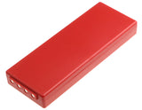 Battery for HBC Radiomatic Spectrum 2 Radiomatic Spectrum 3 005-01-00466 BA213020 BA214060 BA214061