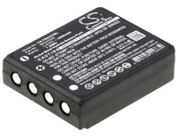 Battery for HBC Radiomatic Keynote Radiomatic Linus 4 Radiomatic Micron 4 Radiomatic Micron 5 Radiomatic Micron 6 Radiomatic Micron 7 Radiomatic Patrol D Radiomatic Quadrix BA223000 BA223030 FUB6