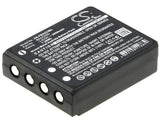 Battery for HBC Radiomatic Keynote Radiomatic Linus 4 Radiomatic Micron 4 Radiomatic Micron 5 Radiomatic Micron 6 Radiomatic Micron 7 Radiomatic Patrol D Radiomatic Quadrix BA223000 BA223030 FUB6