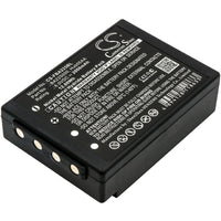 Battery for HBC Linus 6 Radiomatic Eco Spectrum 1 Spectrum 2 Spectrum A Spectrum B Technos 005-01-00615 BA205000 BA205030 BA206000 BA206030 BA225000 BA225030 FuB05AA FuB05XL Hub05AA