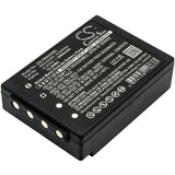 Battery for HBC Linus 6 Radiomatic Eco Spectrum 1 Spectrum 2 Spectrum A Spectrum B Technos 005-01-00615 BA205000 BA205030 BA206000 BA206030 BA225000 BA225030 FuB05AA FuB05XL Hub05AA
