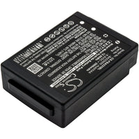 Battery for HBC Linus 6 Radiomatic Eco Spectrum 1 Spectrum 2 Spectrum A Spectrum B Technos 005-01-00615 BA205000 BA205030 BA206000 BA206030 BA225000 BA225030 FuB05AA FuB05XL Hub05AA
