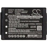 Battery for HBC Linus 6 Radiomatic Eco Spectrum 1 Spectrum 2 Spectrum A Spectrum B Technos 005-01-00615 BA205000 BA205030 BA206000 BA206030 BA225000 BA225030 FuB05AA FuB05XL Hub05AA
