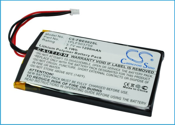 Battery for Fitage Big Easy 2 1PLF503759