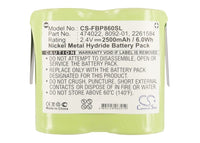 Battery for Fluke 8010 8010A 8010M 8012A 8050A 8600 Continuous Operations Microtest Omniscanner Optiview PentaScanner PentaScanner 350 2261584 474022 8092-01
