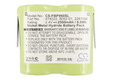 Battery for Fluke 8010 8010A 8010M 8012A 8050A 8600 Continuous Operations Microtest Omniscanner Optiview PentaScanner PentaScanner 350 2261584 474022 8092-01