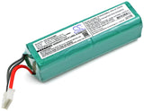 Battery for Fukuda Denshi ECG CardiMax FX-7202 ECG FX-2201 ECG FX-7201 ECG FX-7202 8PHR T8HRAAU-4713