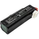 Battery for Fukuda Denshi FX-8322 ECG Denshi FX-8322R FCP-8321 FCP-8453 FX-8322 FX-8322R 510114040 BTE-002