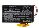 Battery for Fiio EO7K PL503560 1S1P