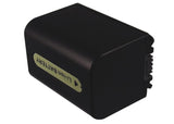 Battery for Sony DCR-SR70E DCR-DVD506E HDR-SR10E DCR-HC16 DCR-HC37E DCR-SR100 DCR-DVD106 DCR-SR65 DCR-DVD506 HDR-SR10D DCR-DVD92E DCR-HC37 NP-FH70