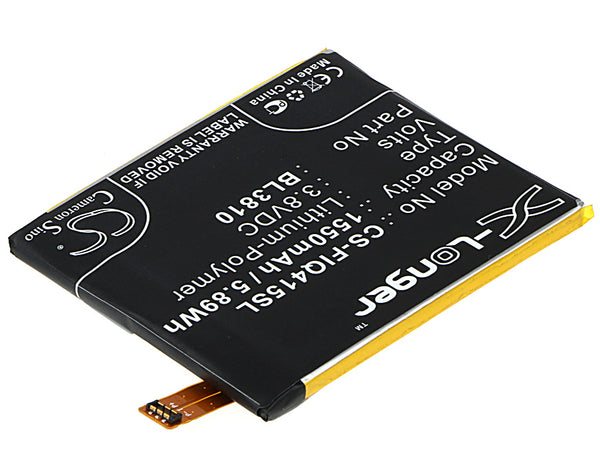 Battery for Fly ERA Style 3 IQ4415 Quad BL3810