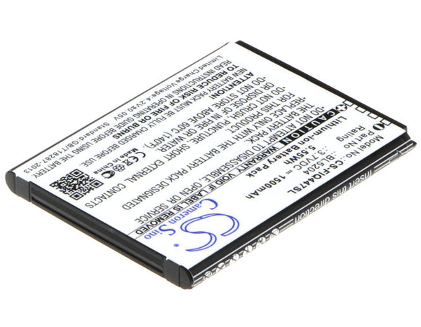 Battery for Fly ERA Life 1 IQ447 BL5204