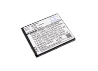 Battery for Fly IQ449 BL7405