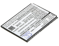 Battery for Fly IQ4514 IQ4514 Quad EVO Tech 4 BL3819