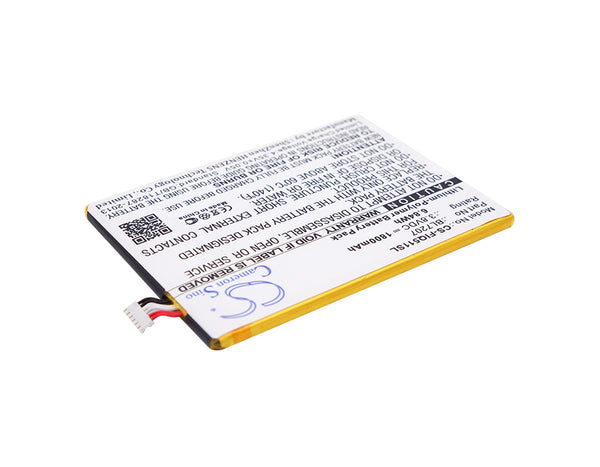 Battery for Fly IQ4511 Octa Tornado One BL7207
