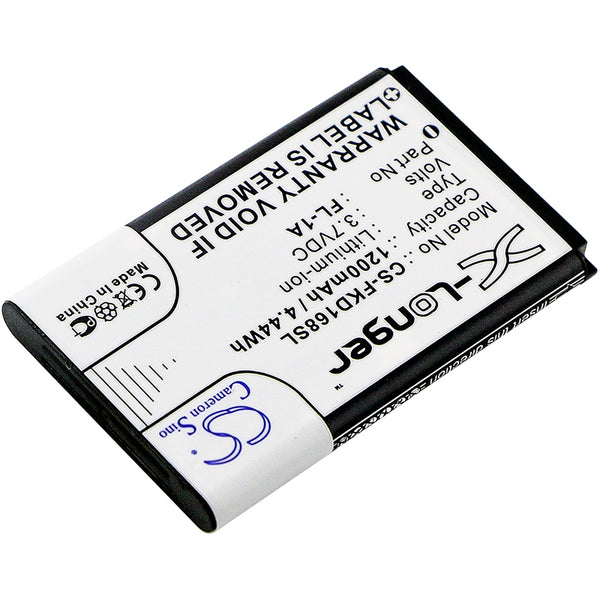 Battery for Fukuda EK-168G EK-268G EK-468G FL-1A