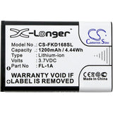 Battery for Teltonika GH3000 GH4000 GH5200 MH2000