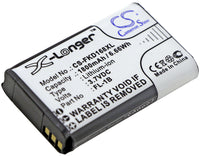 Battery for Fukuda EK-168G EK-268G EK-468G FL-1B