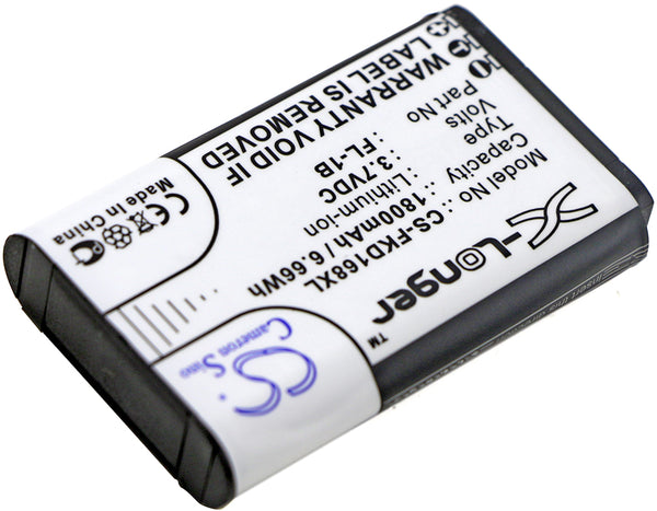 Battery for Fukuda EK-168G EK-268G EK-468G FL-1B