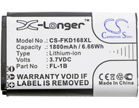 Battery for Fukuda EK-168G EK-268G EK-468G FL-1B