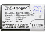 Battery for Fukuda EK-168G EK-268G EK-468G FL-1B