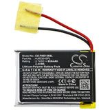 Battery for Fluke 15B 17B HJ603040PL