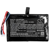 Battery for Fujikura 12S Fusion Splicer FSM-12R FSM-12S S015527 BTR-10 BTR-10-AC