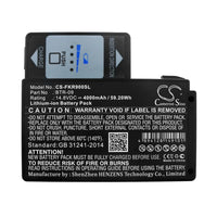 Battery for Fujikura FSM-601S FSM-602S FSM-61S FSM-62S FSM-702R FSM-70R FSM-70S FSM-80C FSM-80C+ FSM-80S BTR-09