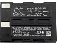 Battery for Sumitomo JR-6 T-66 T-81M BU-6