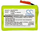 Battery for Fluke FiberInspector Mini FT500 NFM120