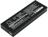 Battery for FanVision K-IVT-300-GD-B BALI 33636P K-ABC-30P-KT-B