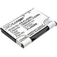 Battery for Fujitsu Loox N560e Loox N560p 10600405394 PL400MB PL400MD PL500MB S26391-F2607-L50 S26391-K165-V562