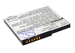 Battery for Fujitsu Loox 700 Loox 710 Loox 718 Loox 720 Loox 720bt Loox 728 35H00047-00 PL700MB PL700MD PL710MB PL710MD PL720MB PL720MD S26391-F2611-L100