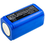 Battery for Bigblue TL4000P TL4500P TL4800P VL10000P VL5800P VL6500-TC VL7200-TC VL7500P VL8000P-TC VL8300P VL9000P VTL5500P VTL8000P VTL8000P-MAX BATCELL18650x4