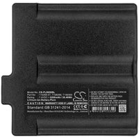 Battery for Flir ThermaCAM P65 ThermaCAM P20 ThermaCAM P60 ThermaCAM B20 ThermaCAM P25 T199365ACC ThermaCAM S60 119268-07 1195268-06 1195268-07 T198288 T199365 T199365AAC T199366 T199366AAC