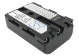 Battery for Sony DSLR-A100 DSLR-A100/B DSLR-A100H DSLR-A100K DSLR-A100K/B DSLR-A100W DSLR-A100W/B NP-FM55H