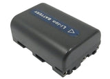 Battery for Sony DSLR-A100 DSLR-A100/B DSLR-A100H DSLR-A100K DSLR-A100K/B DSLR-A100W DSLR-A100W/B NP-FM55H