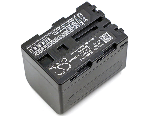Battery for Sony DCR-TRV50 NP-FM70 NP-FM71 NP-QM70 NP-QM71