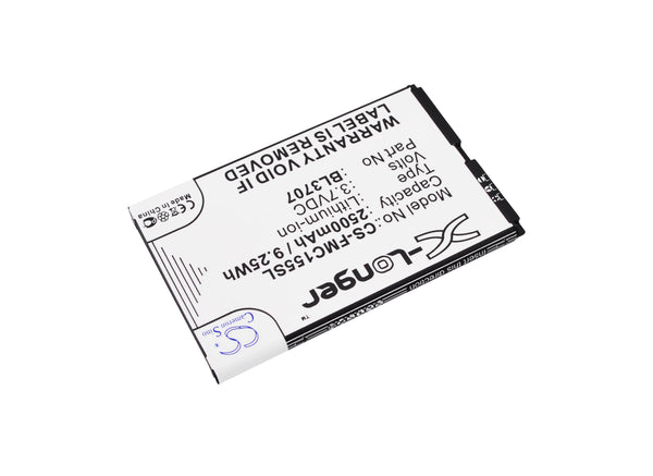 Battery for Fly Era Energy 2 IQ4401 MC155 BL3707