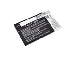 Battery for Fly Era Energy 2 IQ4401 MC155 BL3707