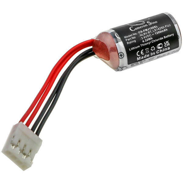 Battery for Fuji Electric Micrex-F140S Micrex-F150S Micrex-F55 Micrex-F60 Micrex-F70 LS14250-FUJ NL8V-BT